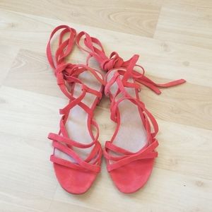 Madewell Lace Up Sandal